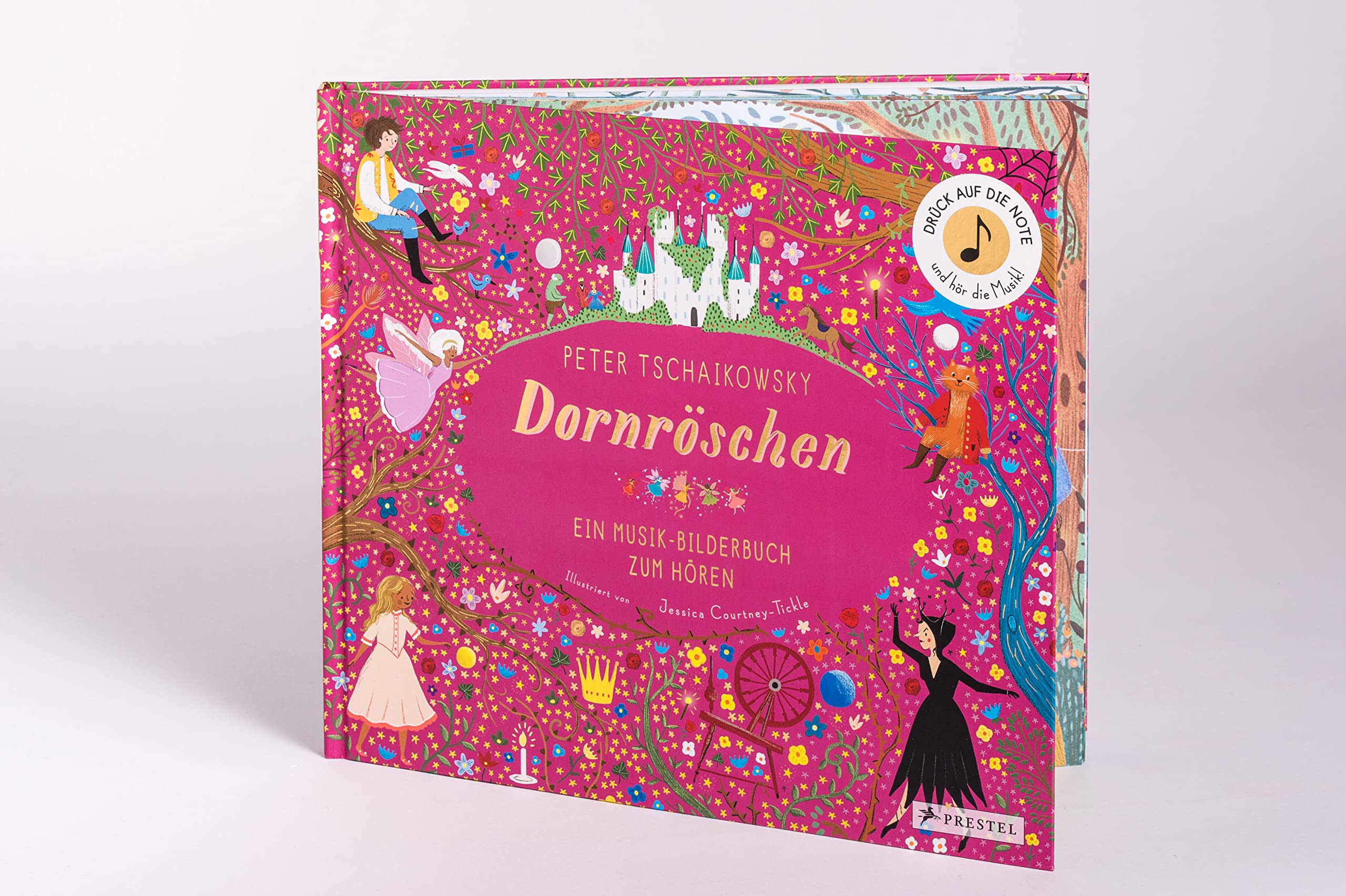 Peter Tschaikowsky. Dornröschen: Ein Musik-Bilderbuch zum Hören mit 10 Soundmodulen. Für Kinder ab 4 Jahren: 8