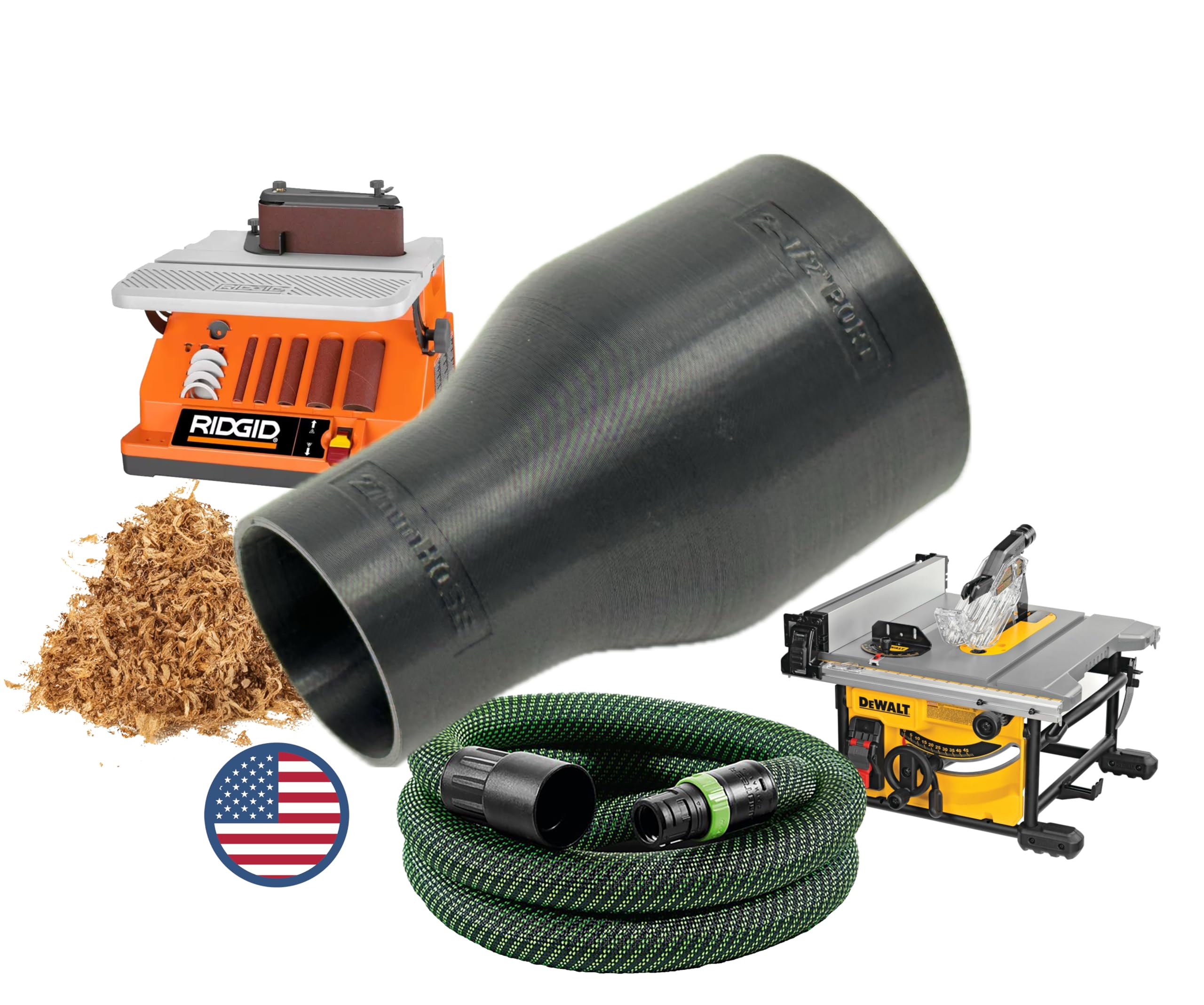 Amazon.com: 27mm Hose Adapter for 2-1/2