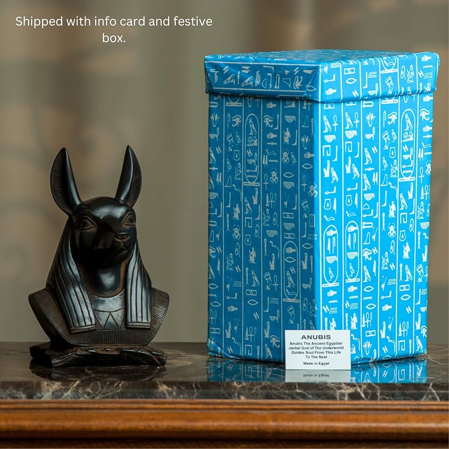 Amazon.co.jp: アヌビス 胸像 - エジプトの神 収集品 - エジプト
