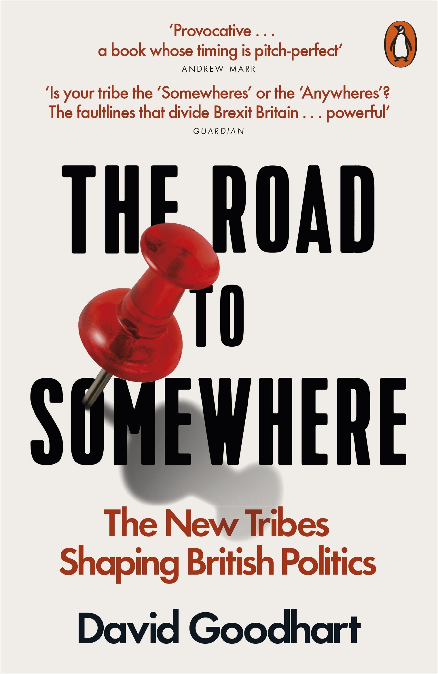 The Road to Somewhere by David Goodhart PAPERBACK 9780141986975