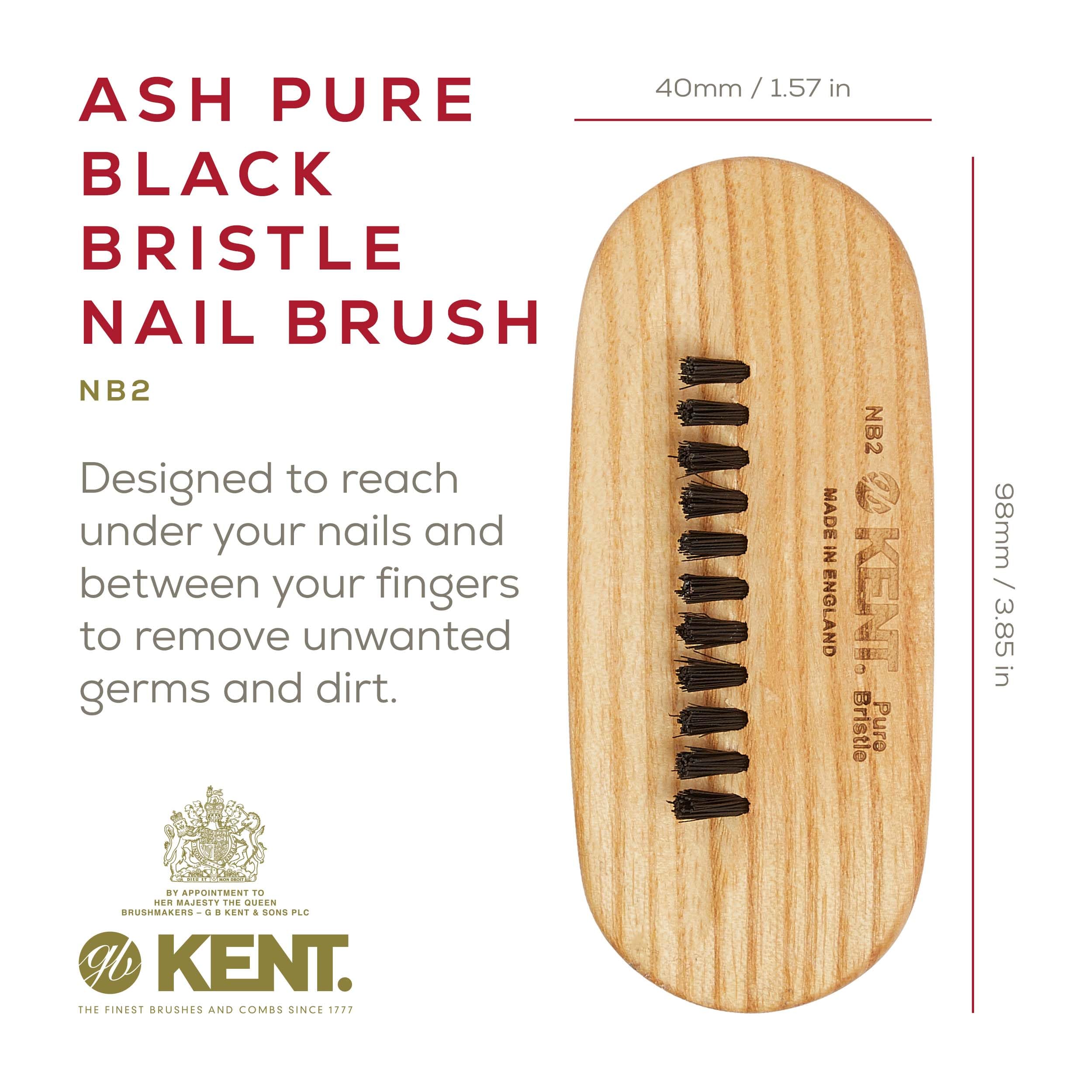 Kent Nail Cleaning Brush