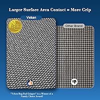 Vista 2 de Veken Almohadilla Antideslizante para Alfombra de 4 x 6 pies para pisos de madera dura, almohadillas antideslizantes para alfombras de área