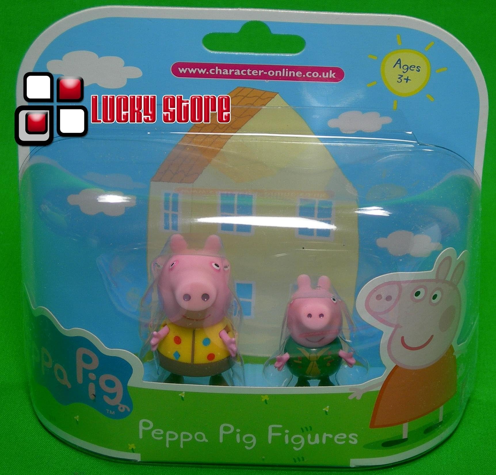 Peppa Pig Twin Packs - Camping Peppa & Camping George