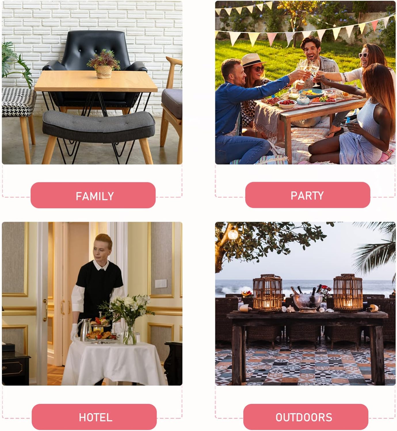 PAREKS Glass Salad Bowls, Mixing Bowls Fruit Bowl Dessert Serving Bowl Clear Glass Soup Bowls for Mixing, Storing and Preparing/1432 (Color : As Shown 1)