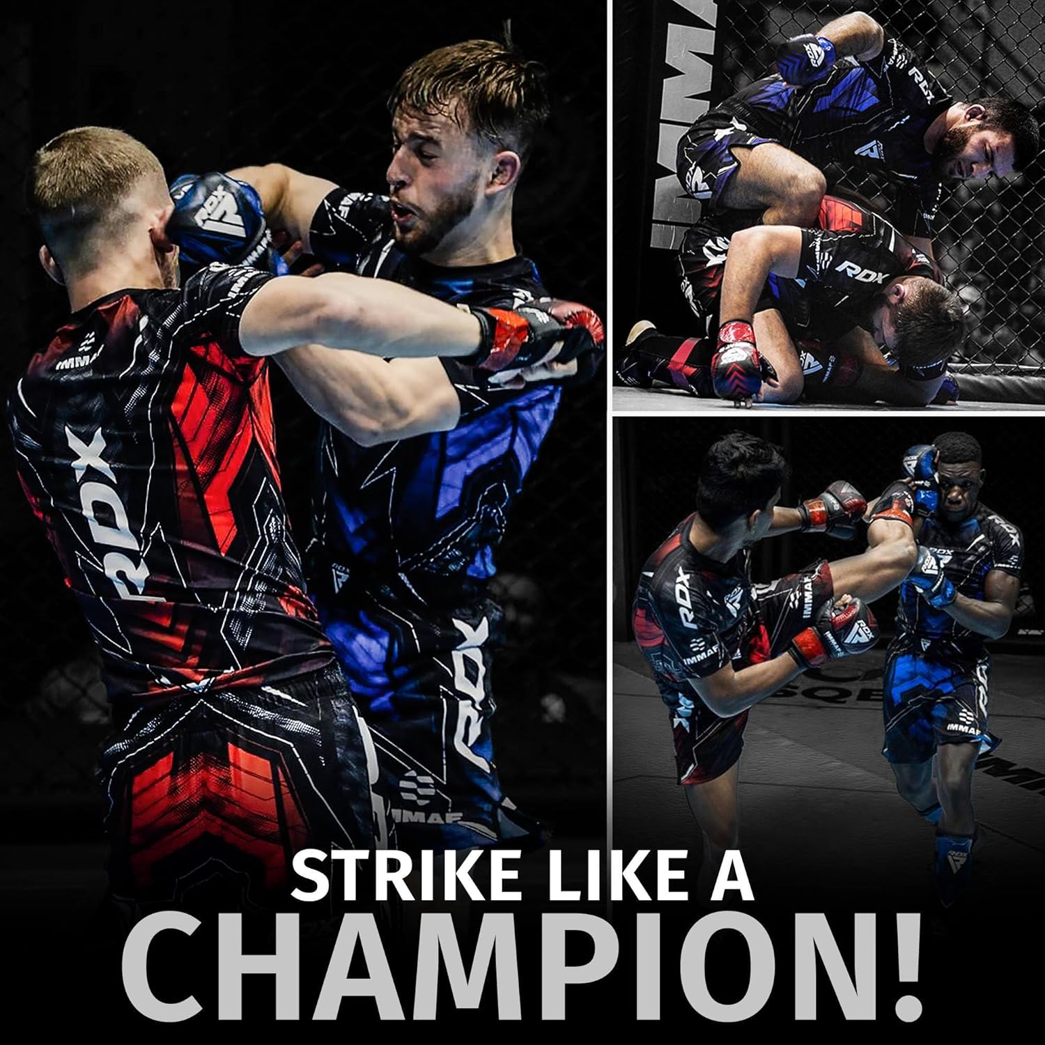 RDX IMMAF Approved Half Sleeves Compression... 19 RDX IMMAF Approved Half Sleeves Compression...