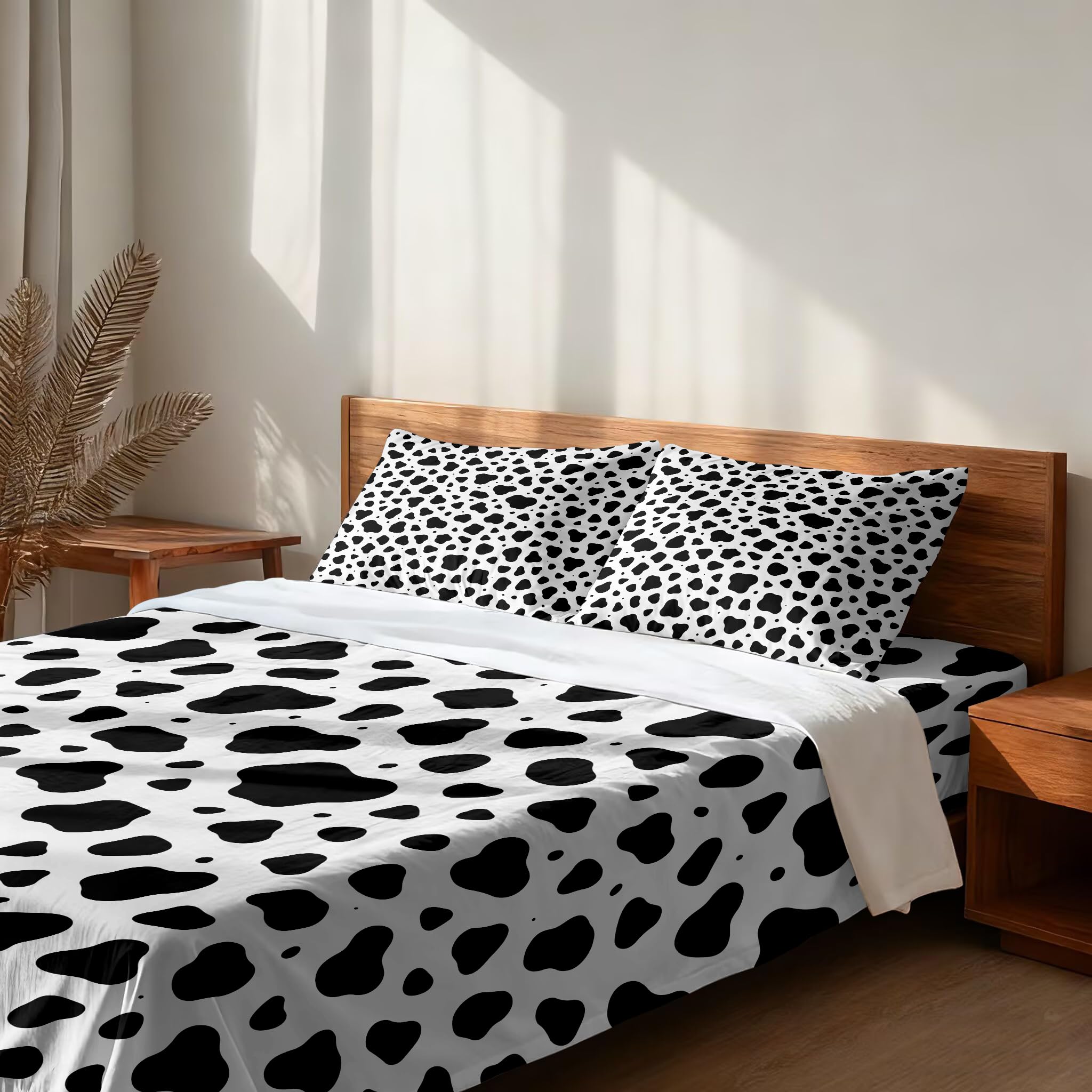 Parure de lit rafraîchissante Shrahala anti-transpiration pour matelas épais de grand lit