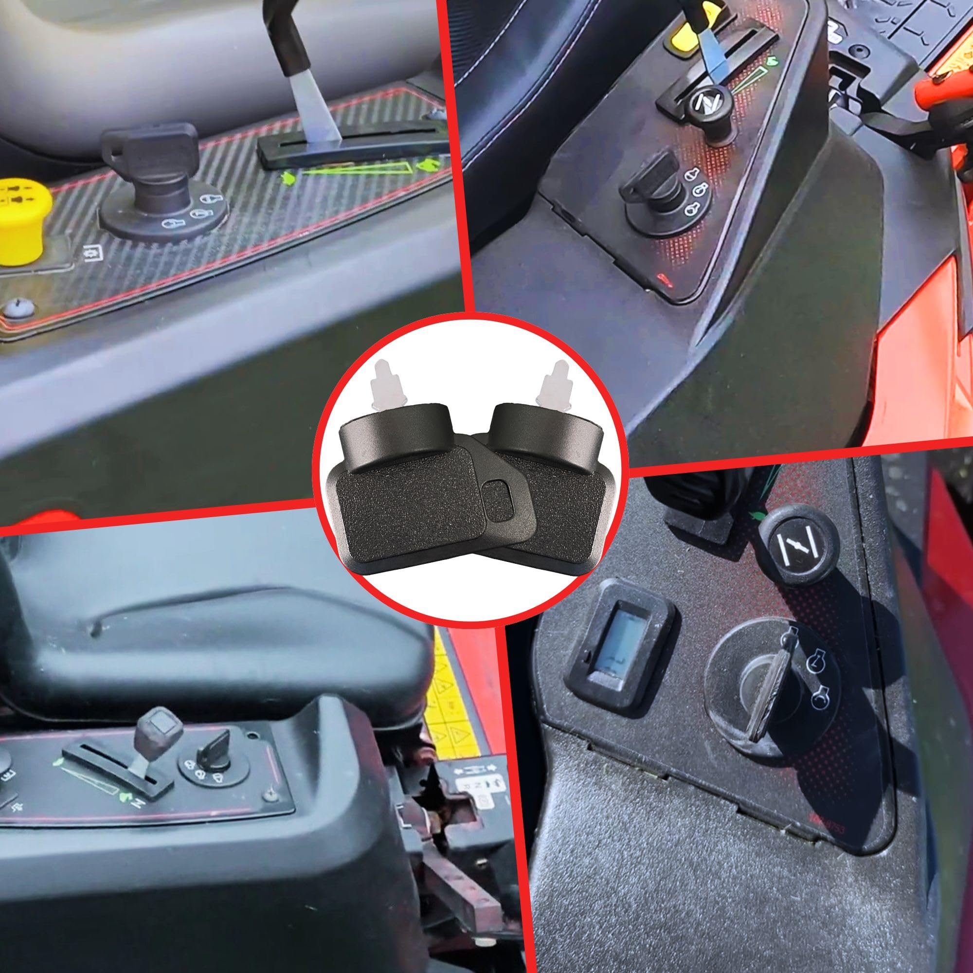 Zero-turn Mowers Lawn Mower Ignition Key 63-8360 Toro Ignition - Main Image