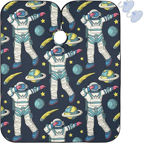 visesunny Delantal profesional del cabo del pelo del poliéster del pelo del pelo del pelo del cabo delantal antiestático de