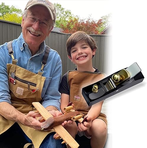 Miniatura 5 de YOGEON Mini cepilladora de madera cepilladora de mano pequeña avión de mano de bloque avión de madera para pulgar herramienta de mano para