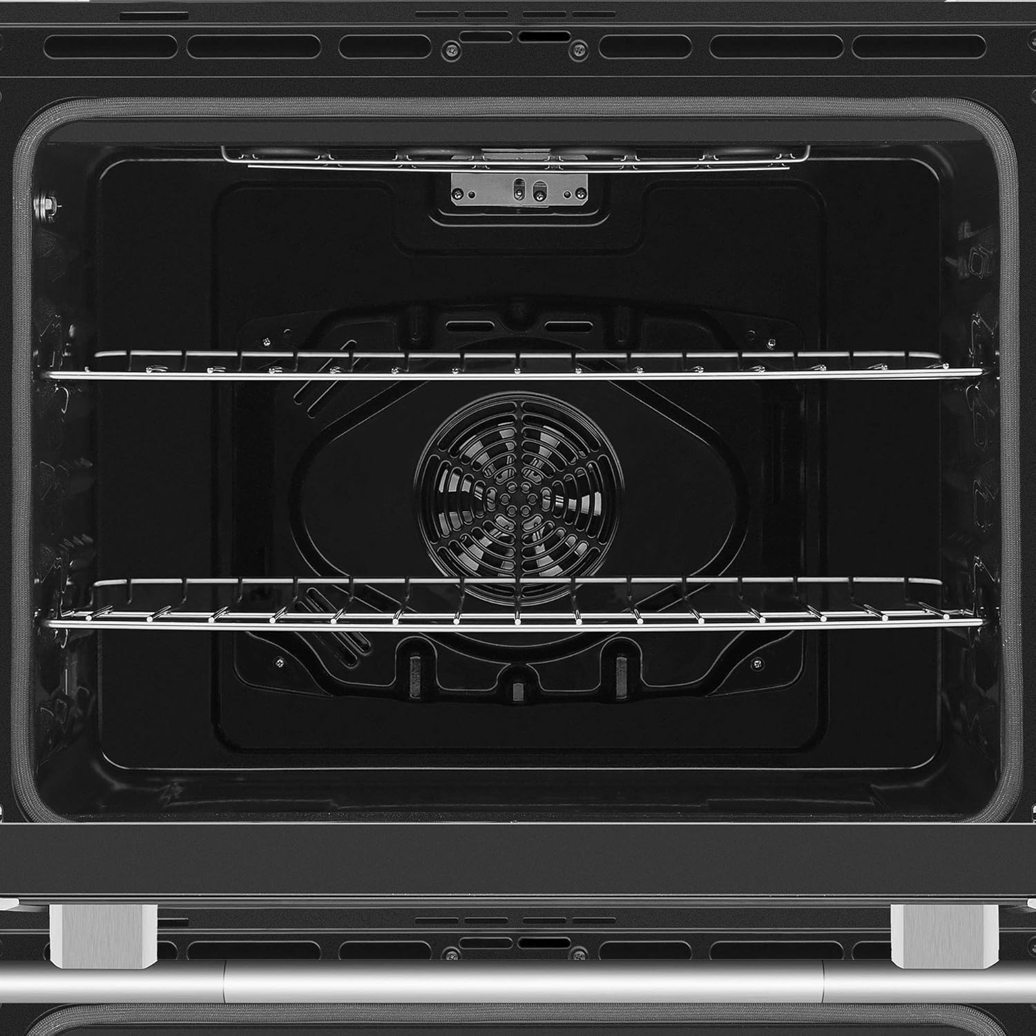 Empava 30 in Electric Double Wall Ovens Built-in Self-cleaning Convection Fan Touch Control in Stainless Steel EMPV-30WO02