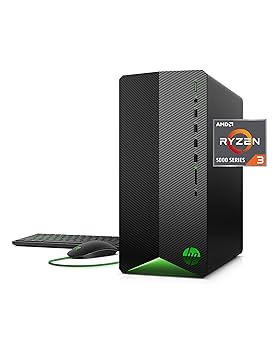 Amazon.com: HP Pavilion Gaming PC, AMD Ryzen 3 5300G