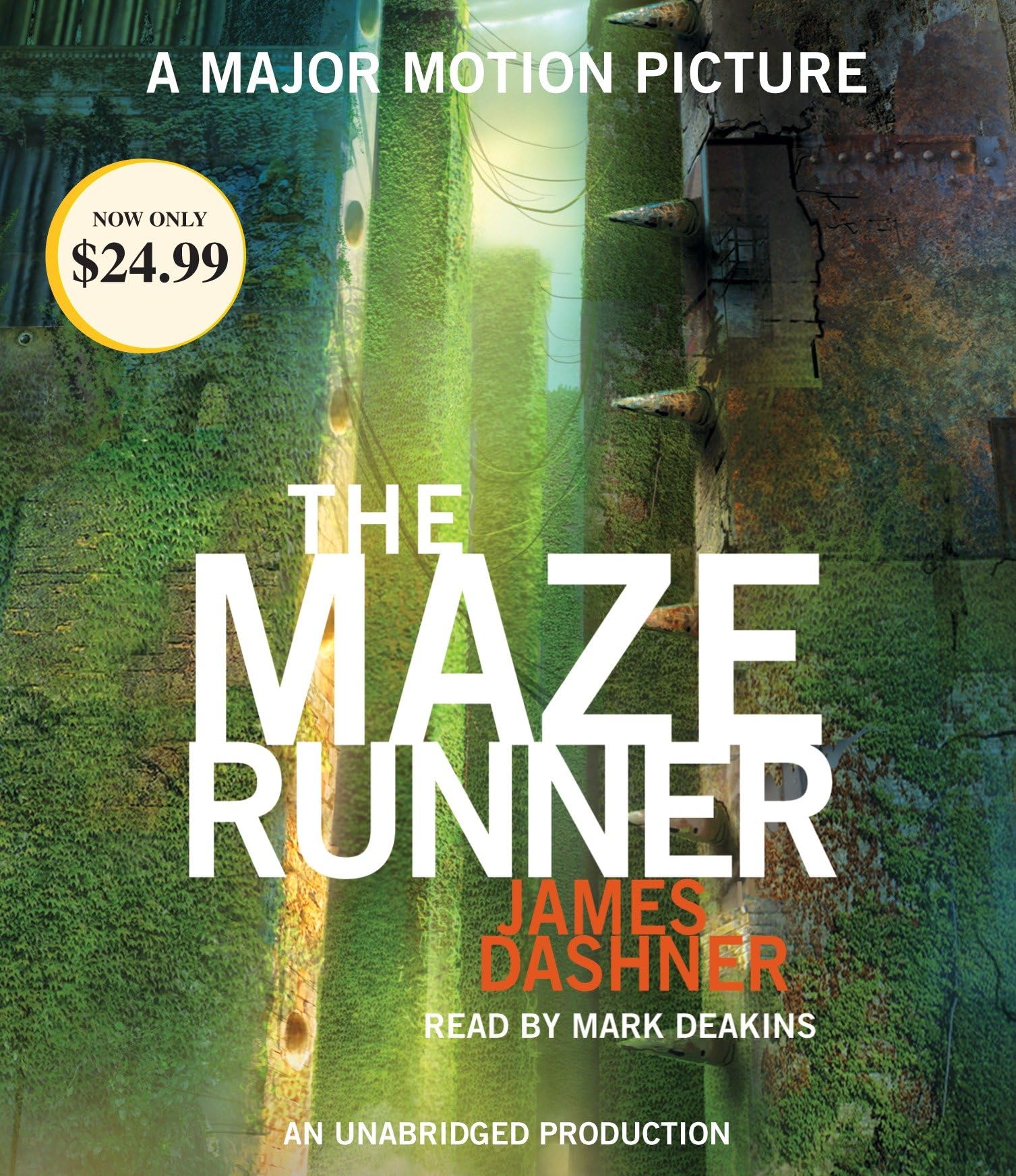 Listening Library Maze Runner Book One CD Hörbuch-CD