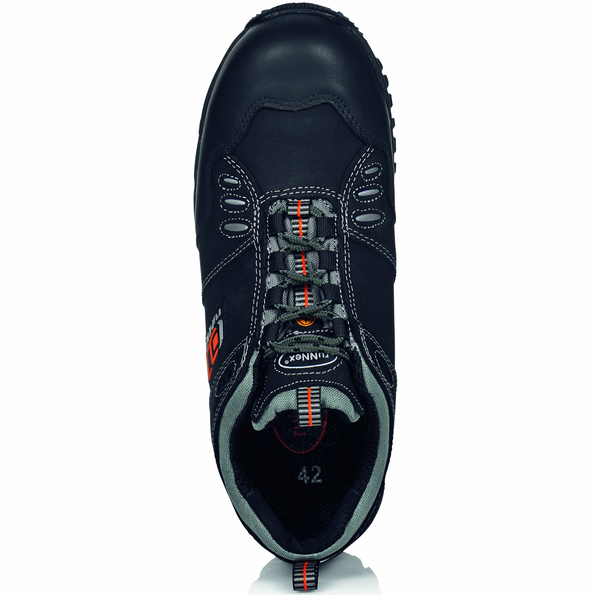 RuNNex LightStar Sicherheitsschuhe Unisex – ESD, Microfasermaterial, Phylon-Zwischensohle, Composite-Kappe, Größen 36-48