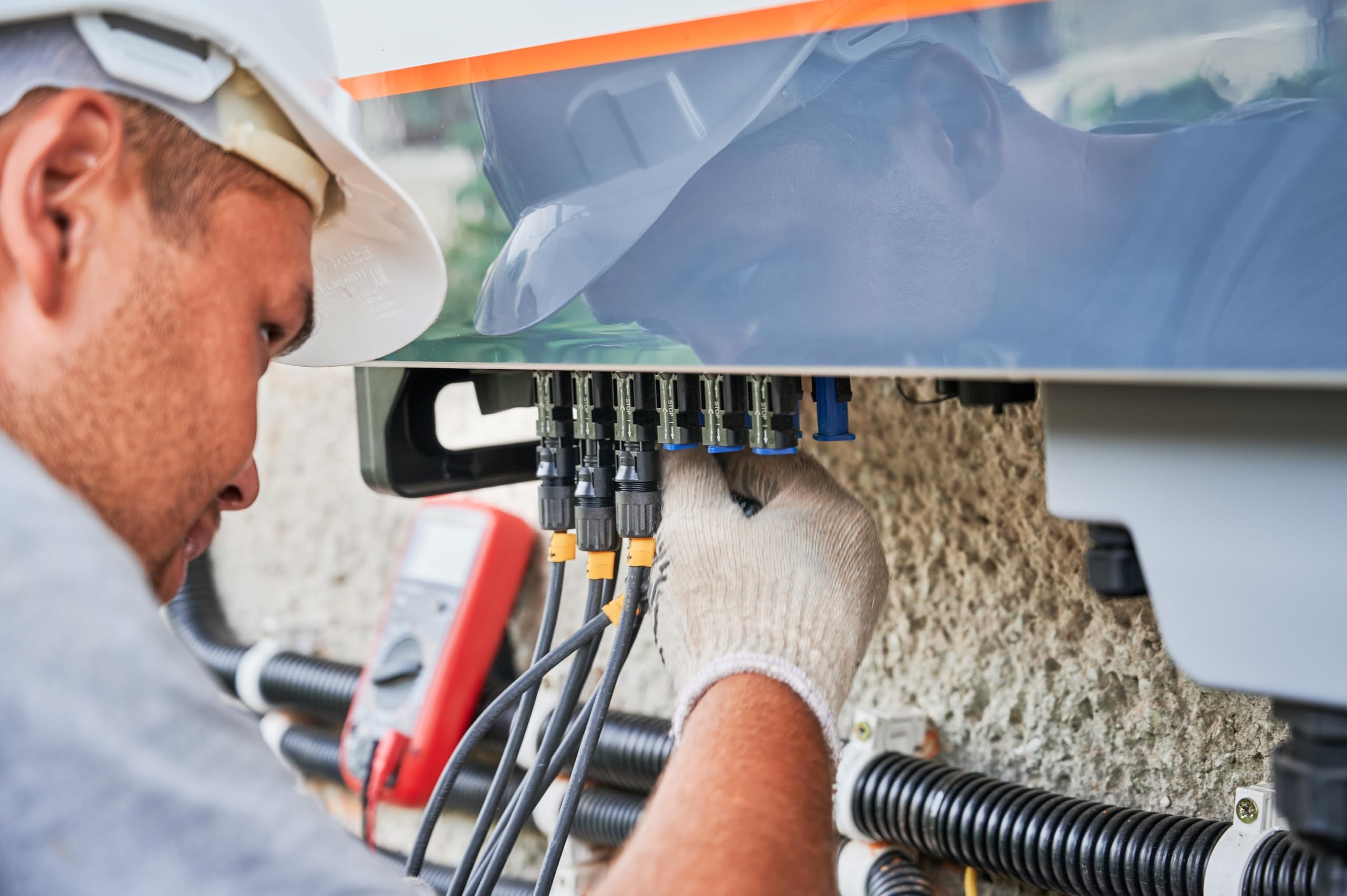 1x 100m - Solarkabel 4mm² H1Z2Z2-K CPR (Brandklasse) B2ca für Photovoltaikanlagen, Halogenfrei, Flammwidrig, UV-beständig, XLPO-Isolierung, für PV-Installationen