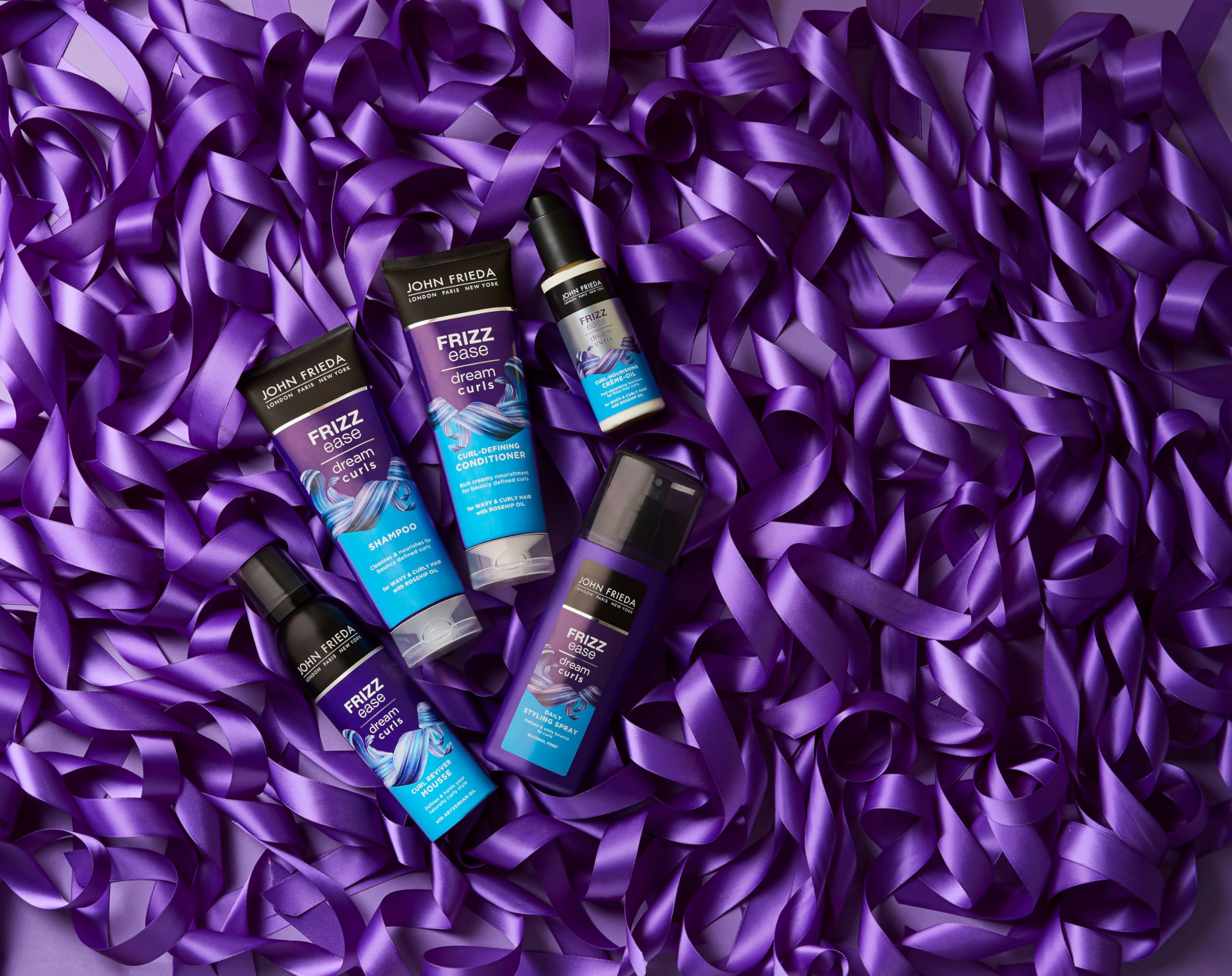 JOHN FRIEDA Frizz-Ease Espuma Rizos Revitalizados 200 Ml per chi cerca qualità e praticità, per uso pratico e risultati affidabili, 200 ml