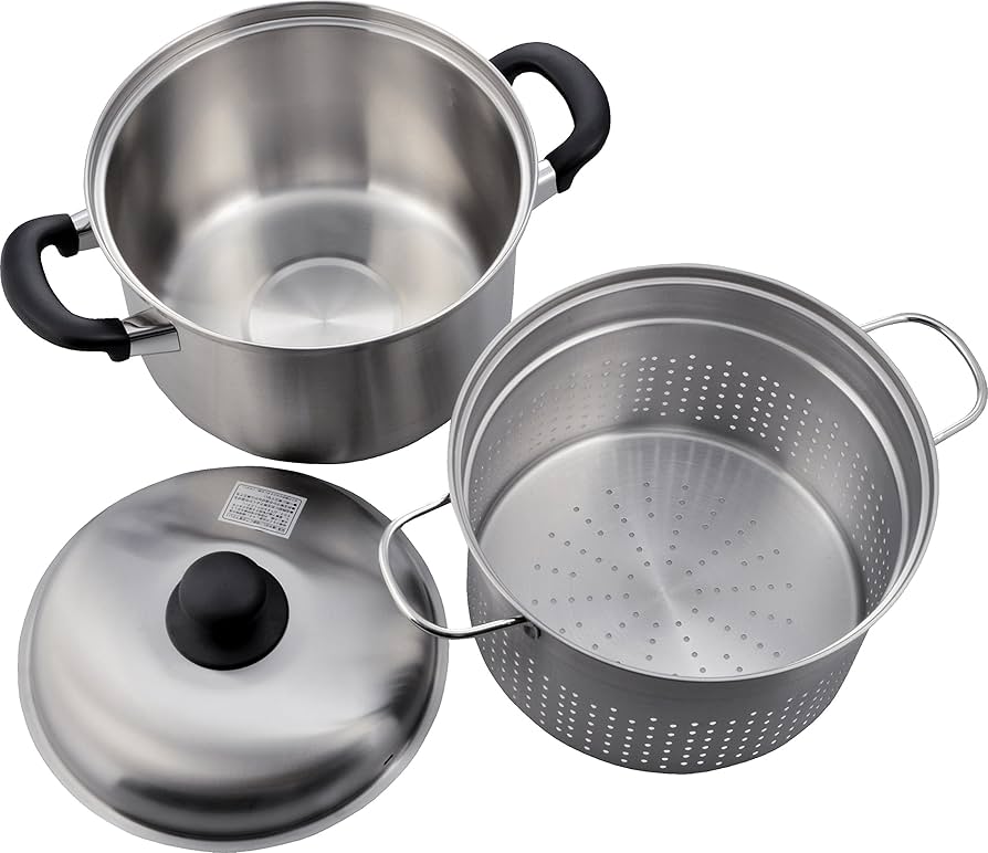 Amazon｜和平フレイズ パスタポット 22cm 燕三 IH対応 三層鋼 EM