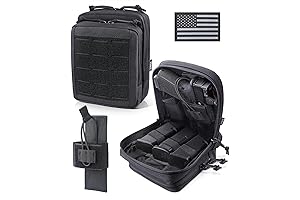 WYNEX Pistol Essentials Concealed Carry EDC Molle Utility Pouch