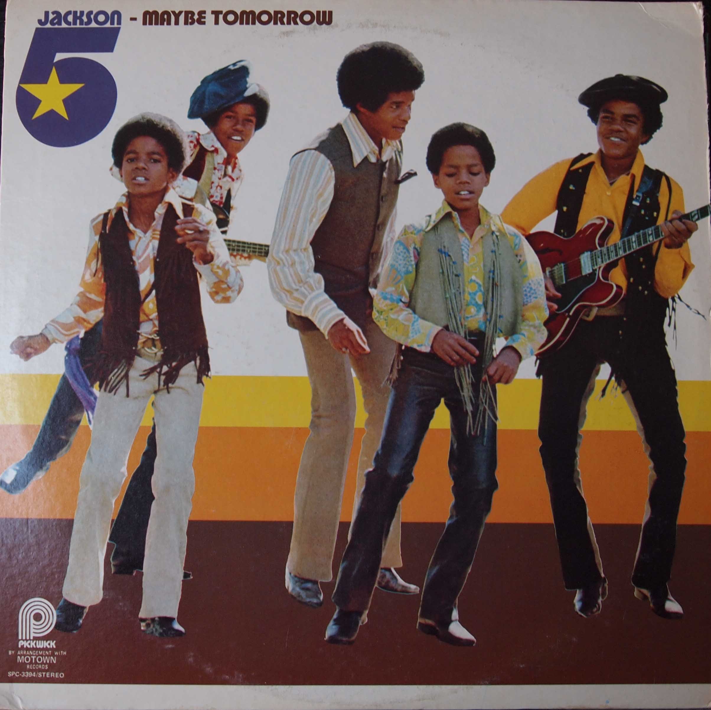 Amazon.com: Jackson 5 / Maybe Tomorrow