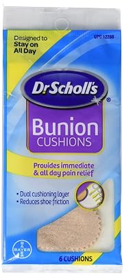 Dr. Scholl's Felt Bunion Cushions-6 ct.