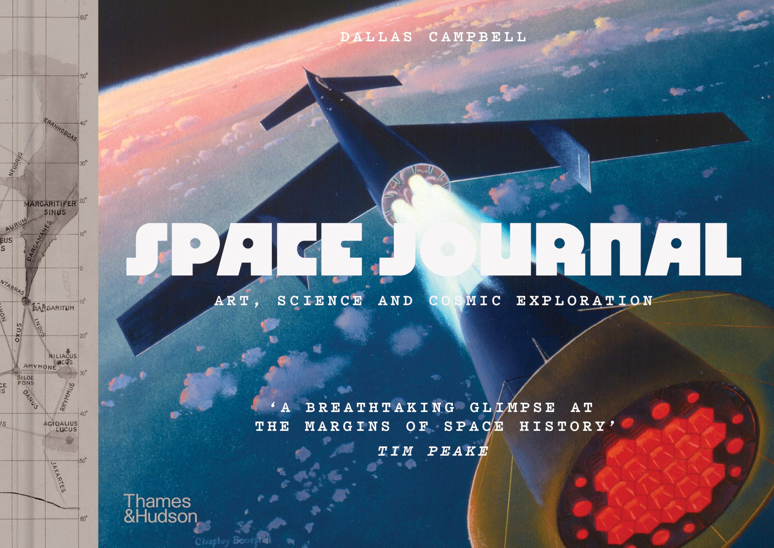 Space Journal by Dallas Campbell HARDBACK 9780500028186
