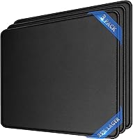 Vista 9 de [35 % más grande] Alfombrilla de mouse para juegos de 12 x 10 x 1/8 pulgadas. Bordes cosidos delicados y base de goma natural antideslizante