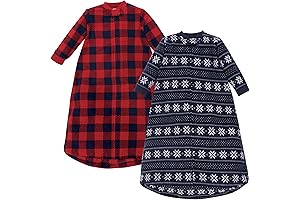 Hudson Baby Unisex Baby Fleece Long-Sleeve Sleeping Bag
