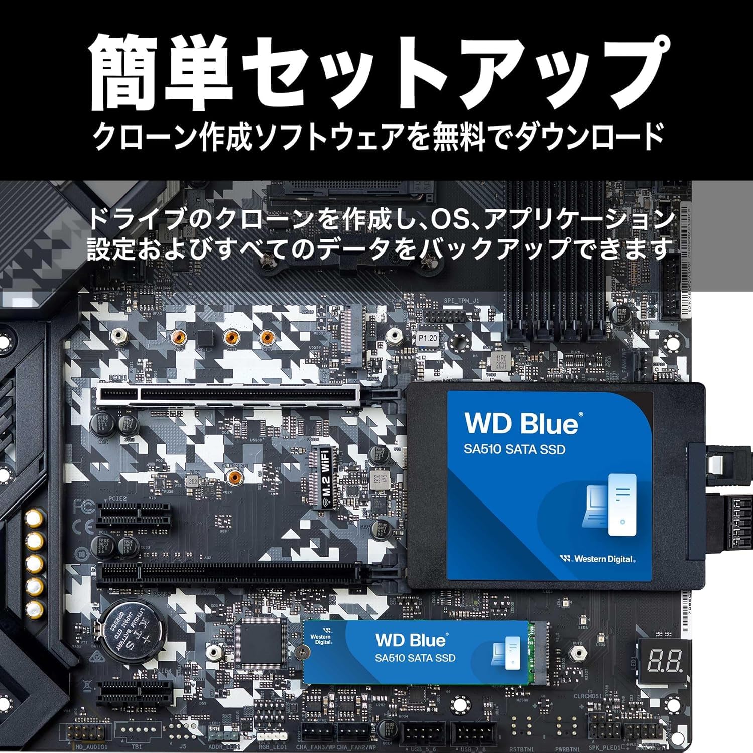 Amazon | Western Digital ウエスタンデジタル WD Blue SATA SSD 内蔵