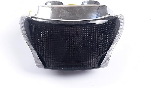 Miniatura 4 de Luz trasera LED de freno para motocicleta, lente ahumada con señales de giro integradas para Triumph 1997-2001 Speed Triple; DAYTONA