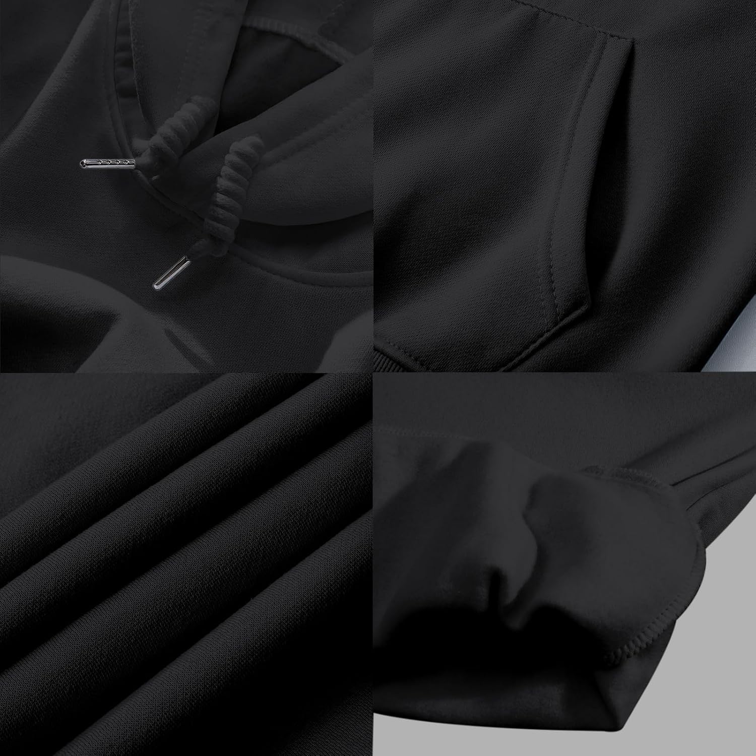 Graphic Hoodies for Women Mushroom Moon Sweatshirt Oversized Hoodie Gothic Vintage Sweatshirt Print Tops - Image 7