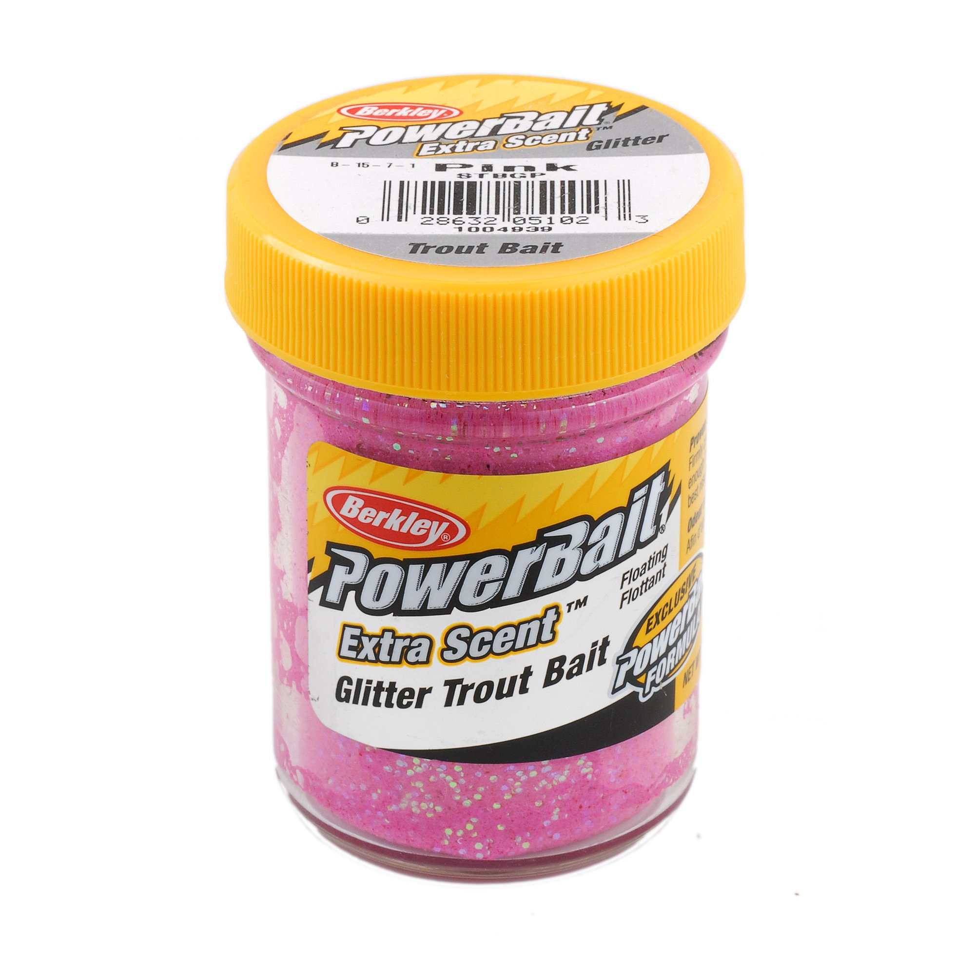 Berkley Powerbait Natural Scent Glitter Troutbait Cheese Glitter