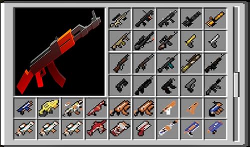 Mod Lots Of Guns