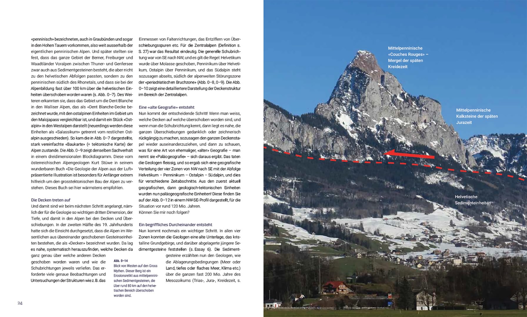 Wie Berge entstehen und vergehen: In 30 Etappen durch die Alpengeologie