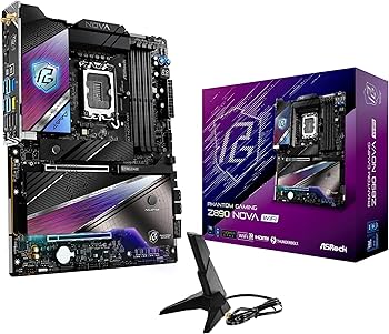Amazon.com: ASRock Intel Core Ultra Z890 Nova WiFi 7 Phantom