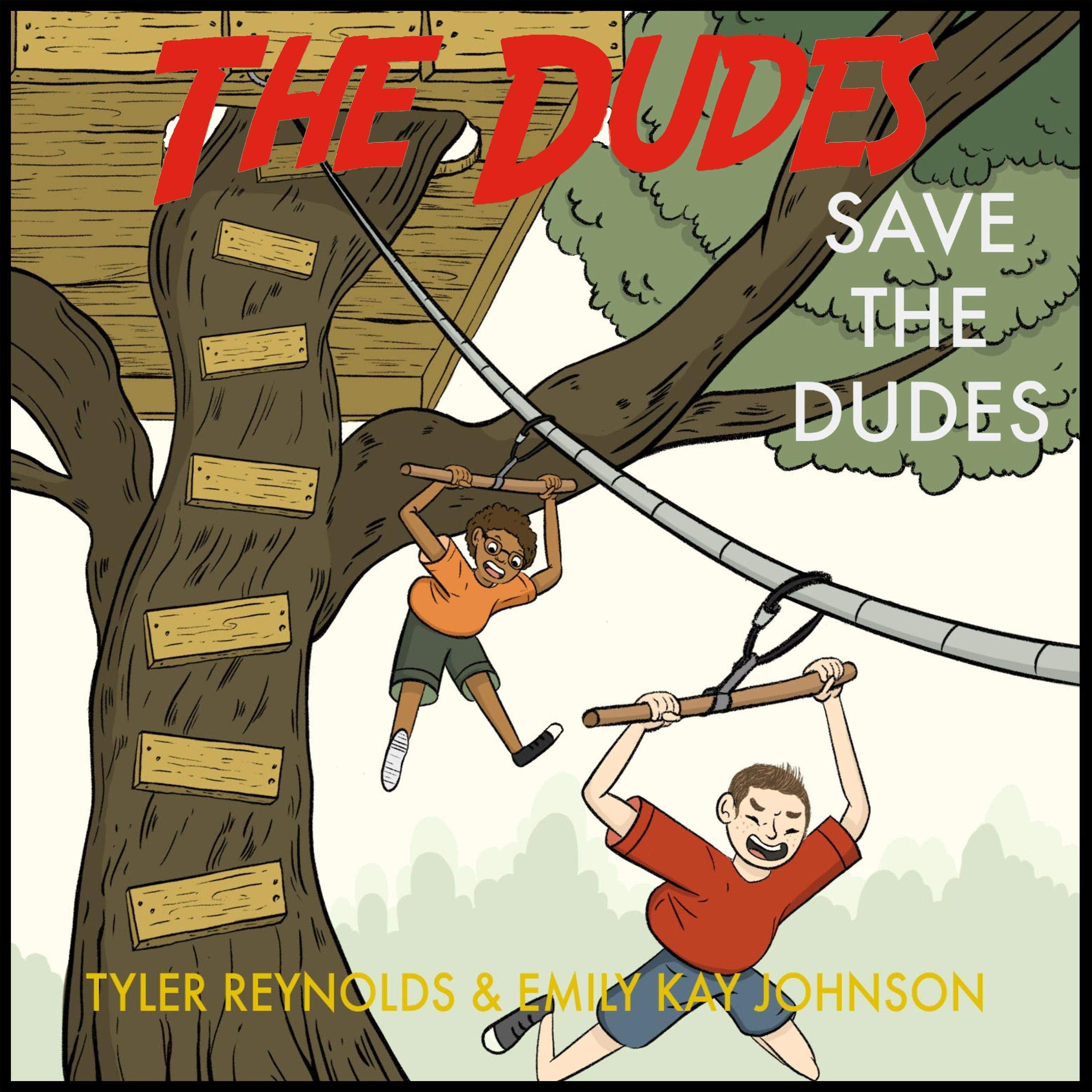 Cover art for Save the Dudes