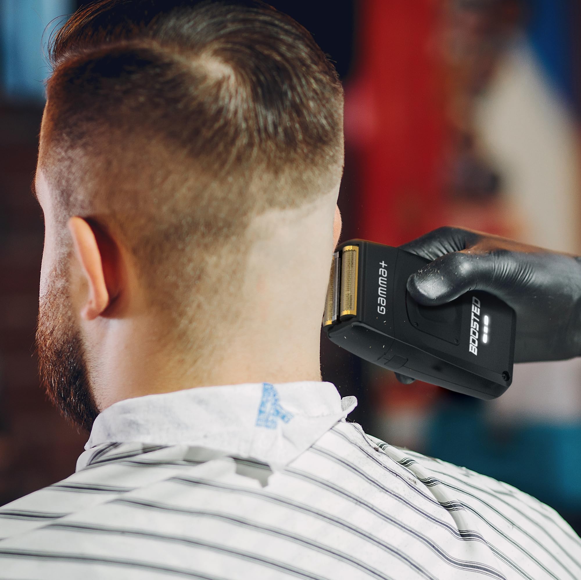 GAMMA+ Replacement Gold Titanium Foil Head Compatible with Gamma+ Boosted Shaver