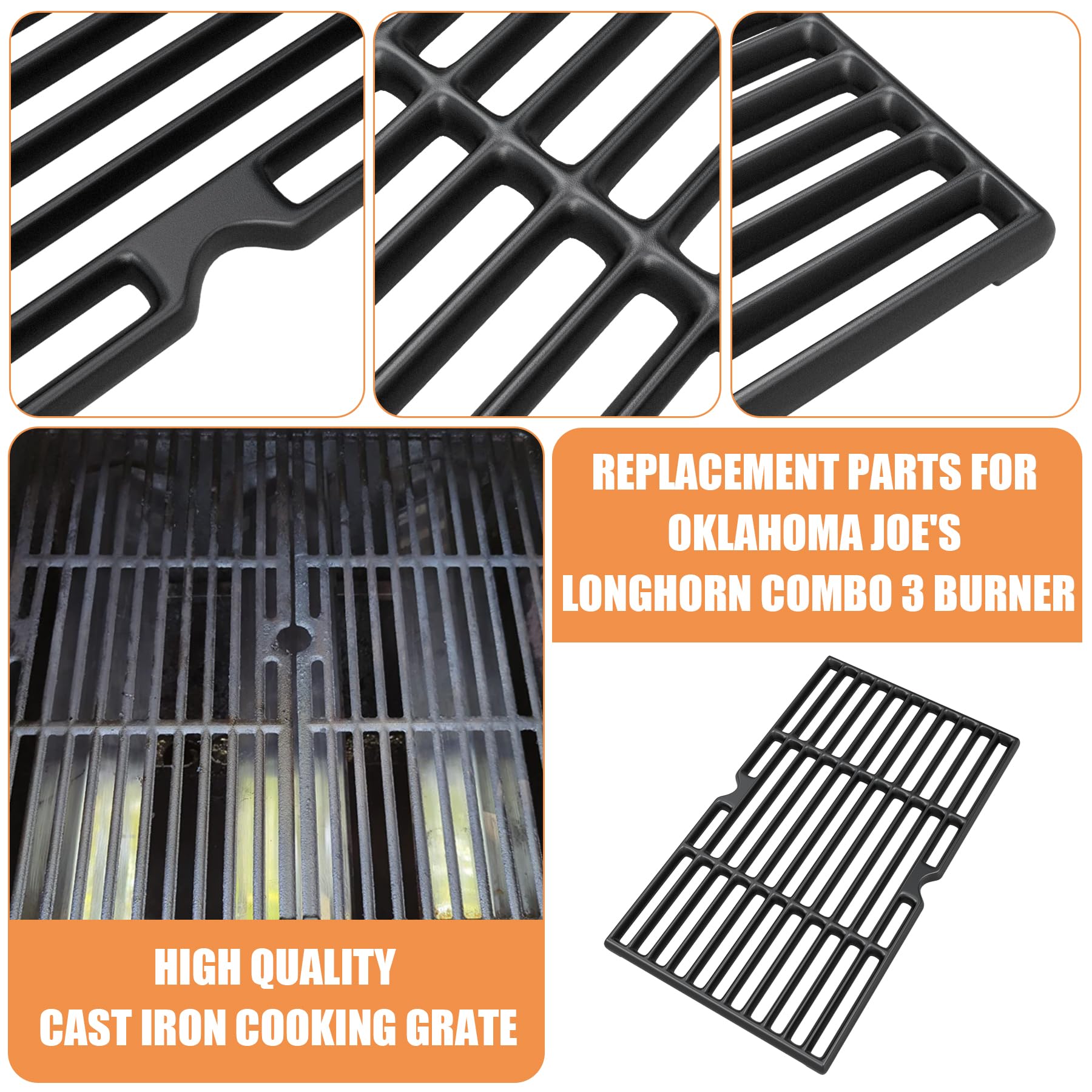 Oklahoma Joe Replacement Partsnull