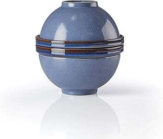 891107 Luna Nesting Dinnerware Set, Multicolor