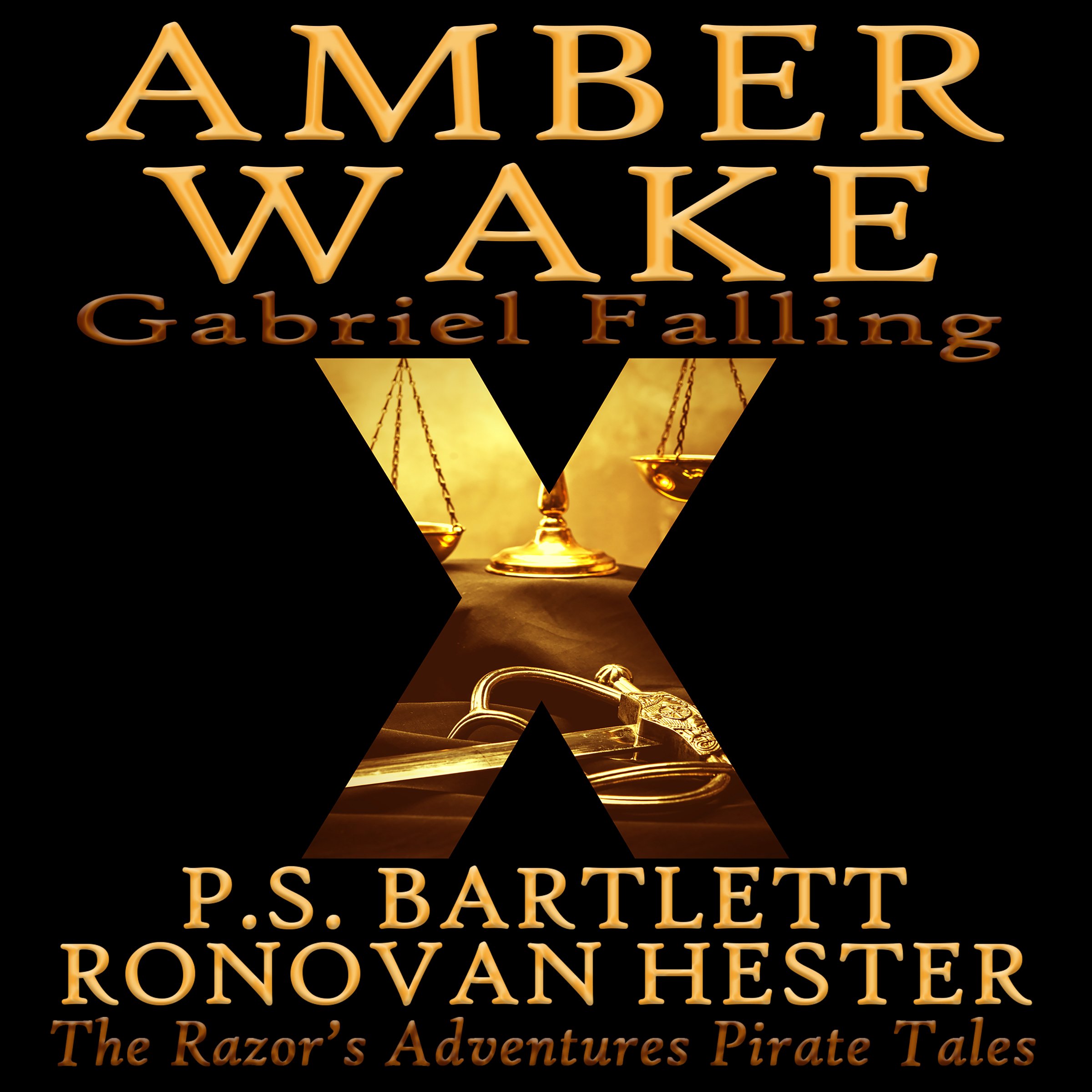 Amber Wake: Gabriel Falling