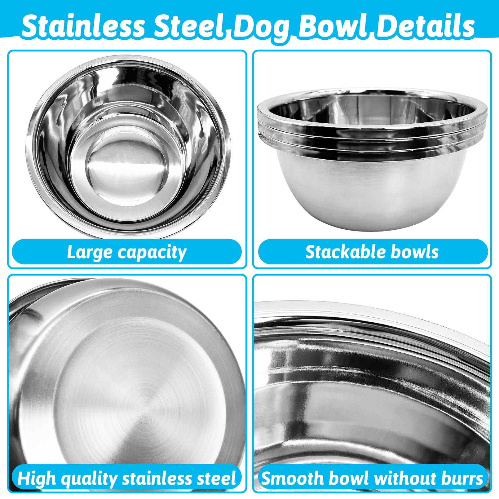 Otis and Claude Lucy Pet Bowls Luscious Lemon (Large - 5 Cups)