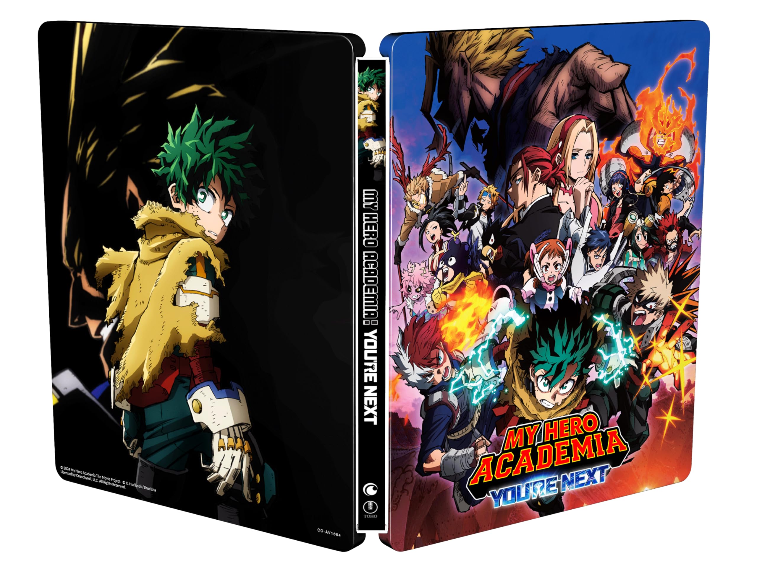My Hero Academia: You're Next [Combo Blu-Ray + DVD-Édition Limitée boîtier SteelBook]