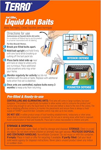 Miniatura 8 de TERRO T300 cebos líquidos para hormigas 6 unidades 2 - unidades