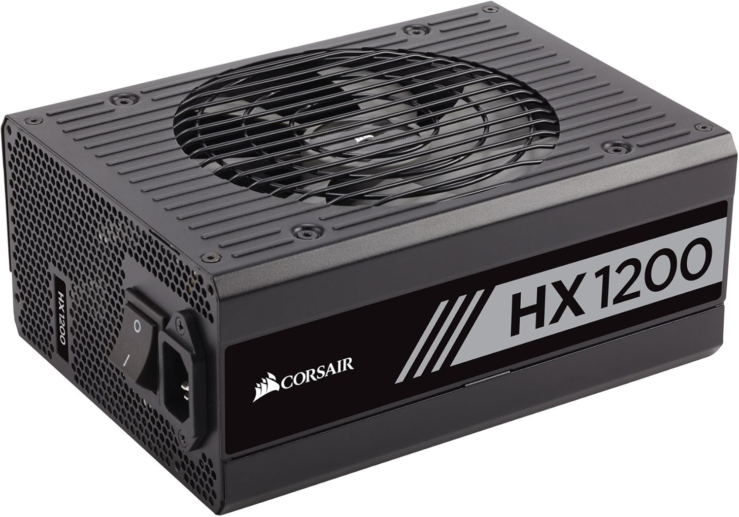 Corsair CP-9020140-UK HX1200 1200 W 80+ Platinum Fully Modular Power Supply Unit - Black - Image 2