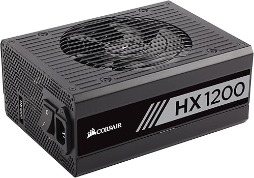 Miniatura 2 de Corsair CP-9020140-UK HX1200 1200 W 80+ Platinum Unidad de fuente de alimentación totalmente modular - negro