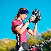 Vista 33 de Halo Headband Bandit - 4" Wide Pullover Sweatband for Both Women and Men