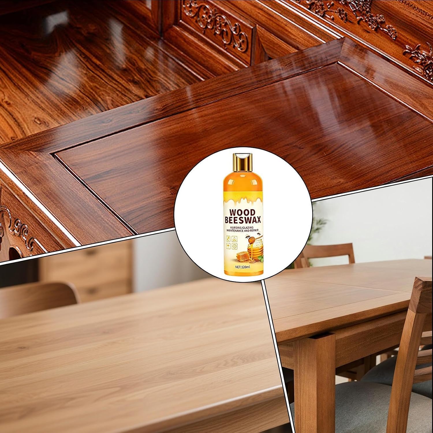 Furniture Polishing 120ml Smoothing Long Lasting Safe Restoration image 4