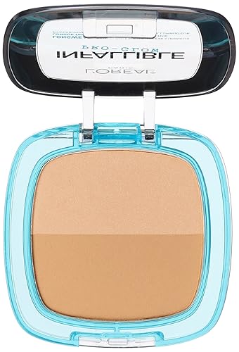 Vista 7 de Base de maquillaje Infallible Pro Glow Powder, de L'Oreal Paris, Marfil clásico