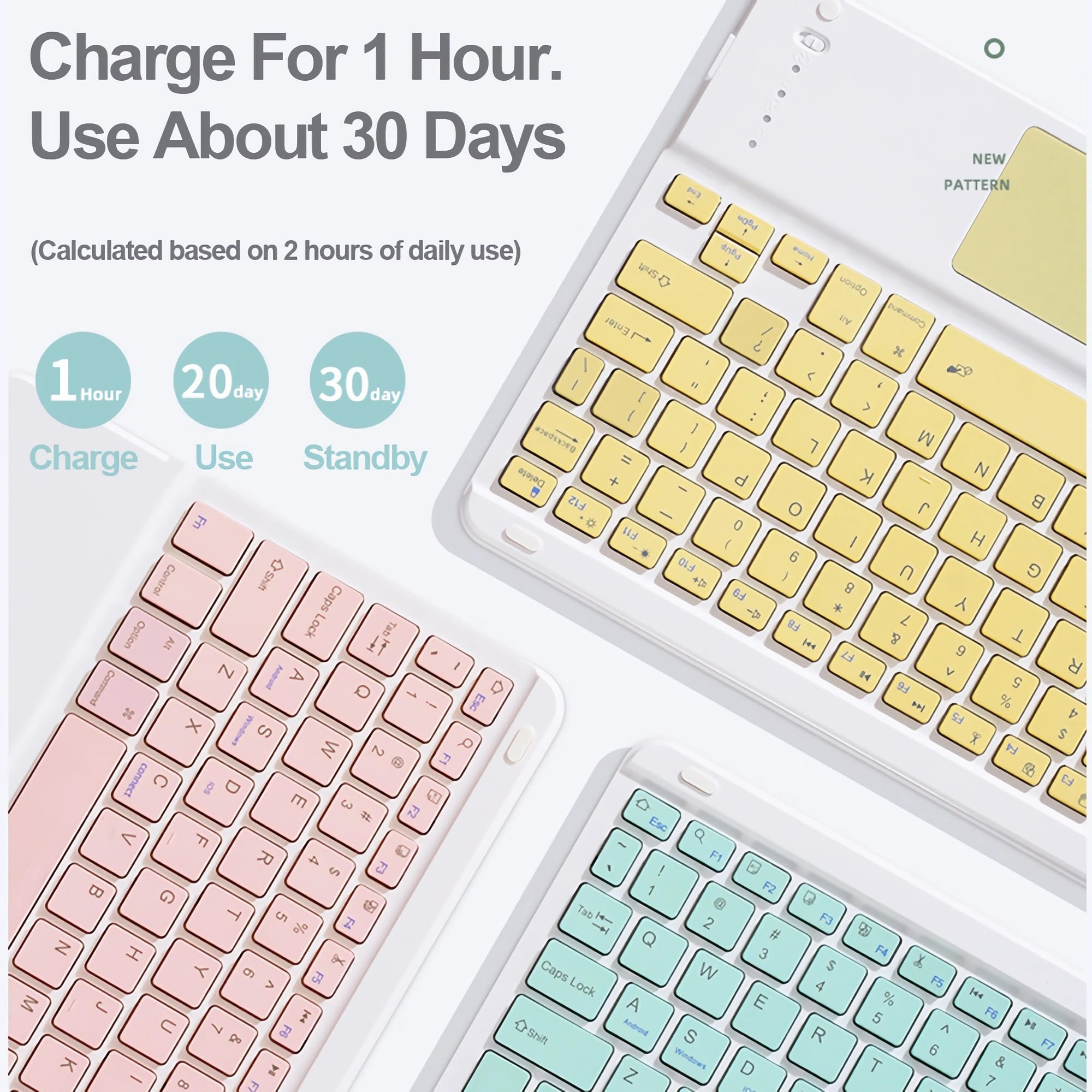 Etui z klawiaturą do tabletu Samsung Galaxy Tab S11 (SM-X730/X736B) 2025 z ekranem 11 cali. Magnetyczna, odpinana klawiatura bezprzewodowa i etui ochronne z uchwytem na rysik S Pen