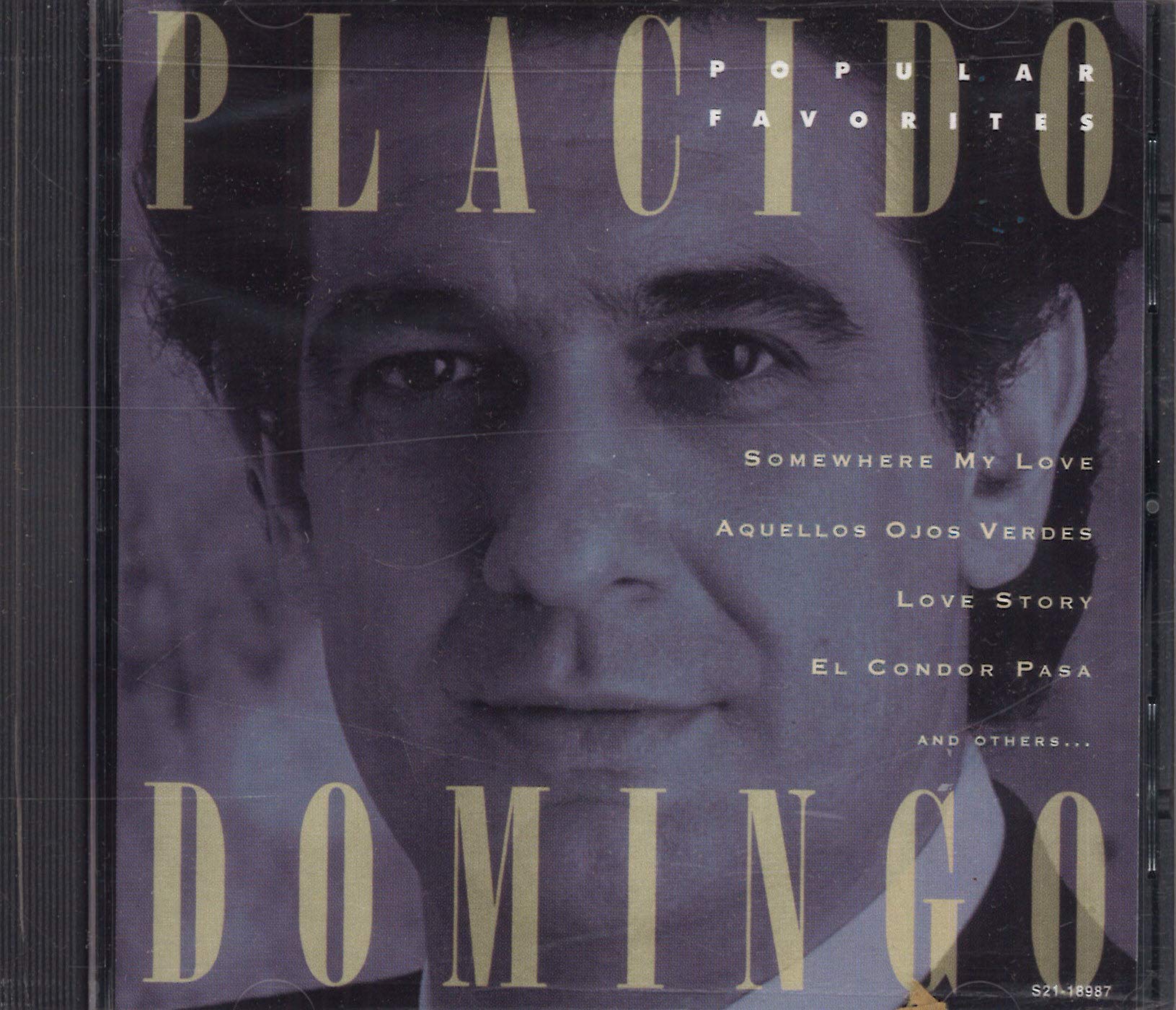 Popular Favorites [Audio CD] Domingo, Placido
