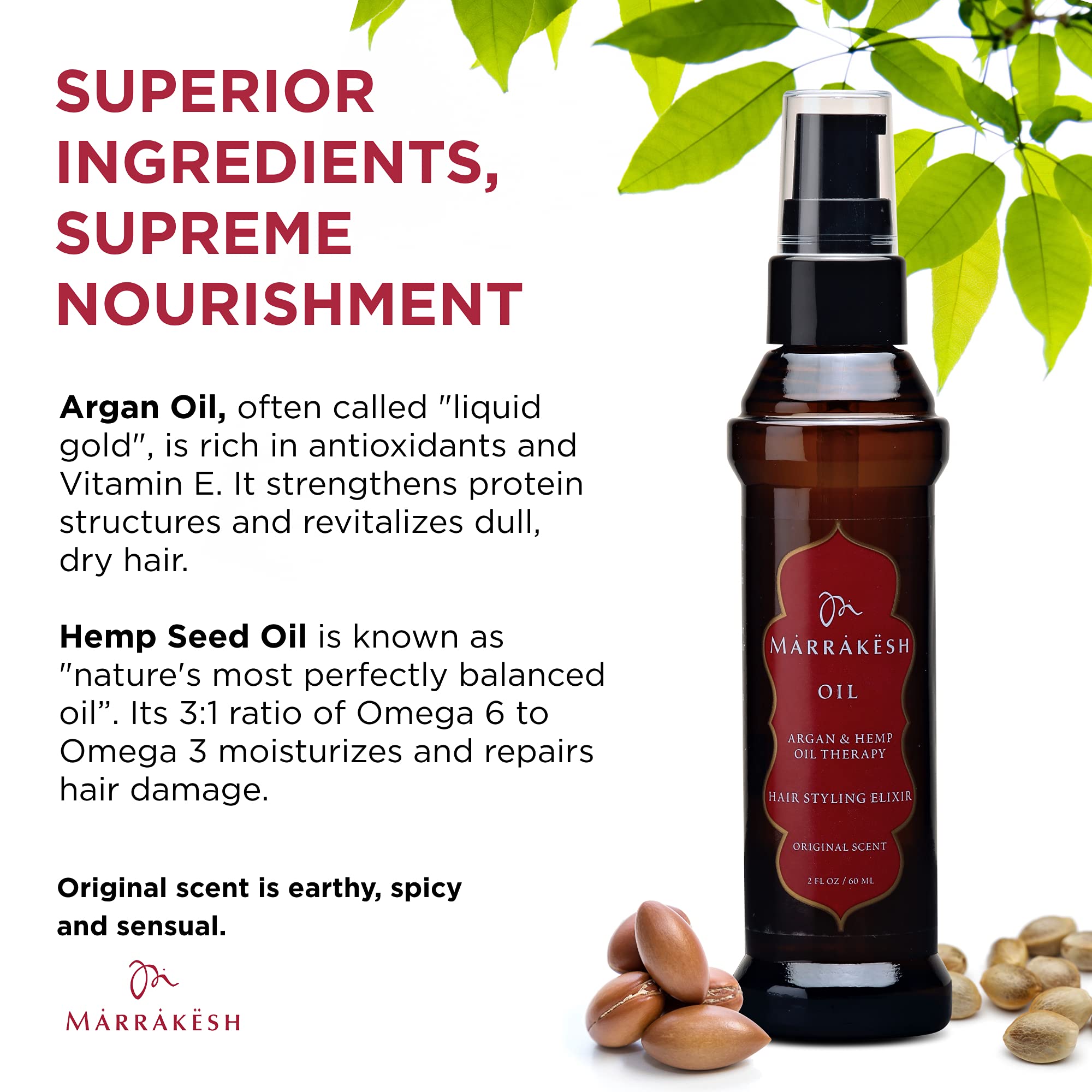Earthly Body Marrakesh Oil (60ml)