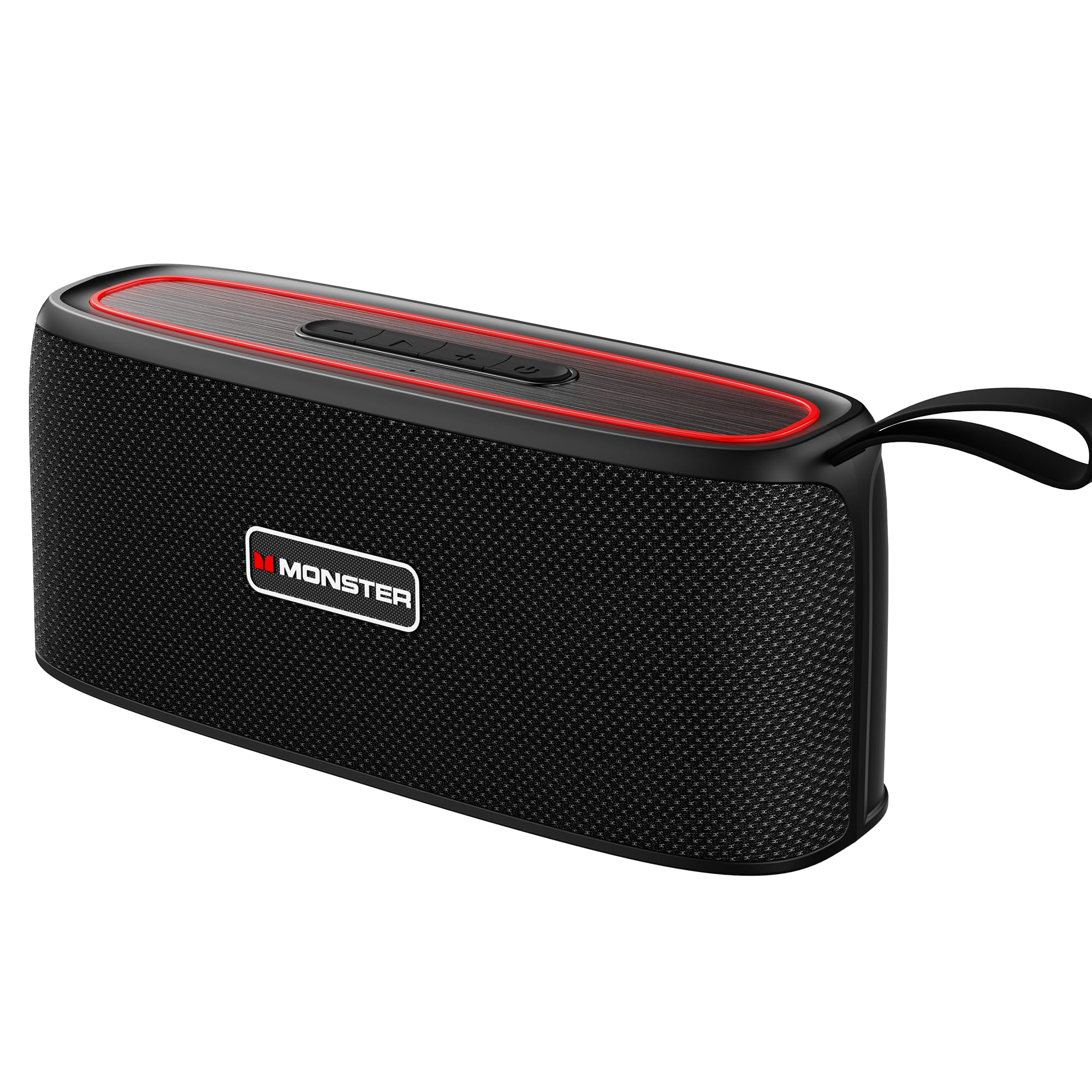 Monster Shock Portable Bluetooth Speaker, True Wireless Speaker, 30W Loud Stereo Sound, IPX6 Waterproof